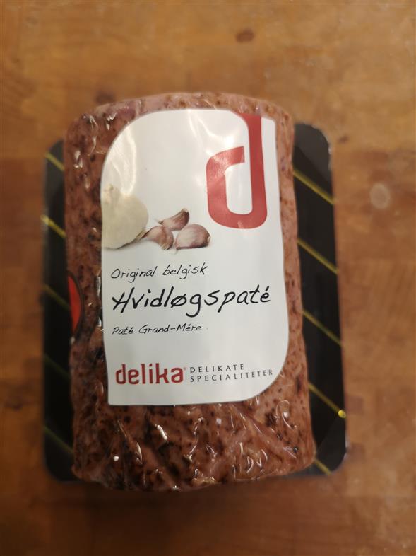 Hvidløgspaté
