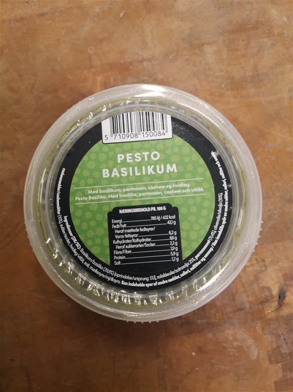 Pesto basilikum