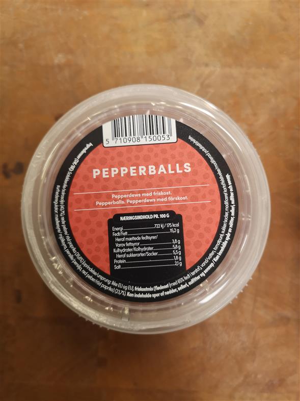 Pepperballs - alm.