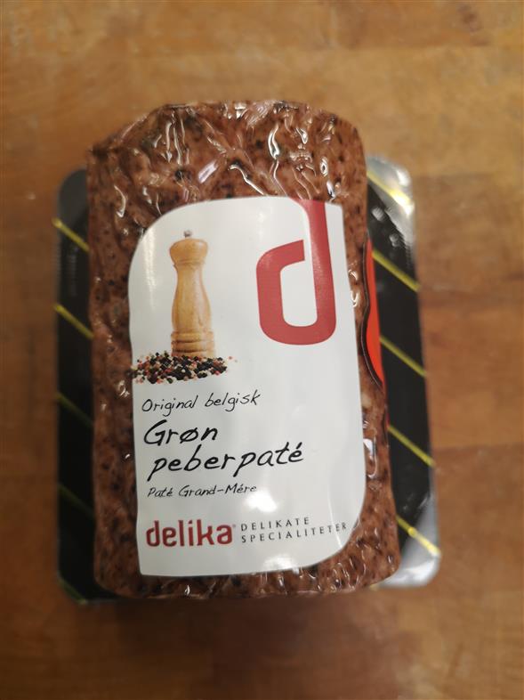 Grøn peber paté