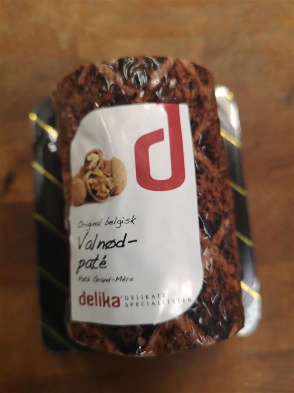 Valnød paté
