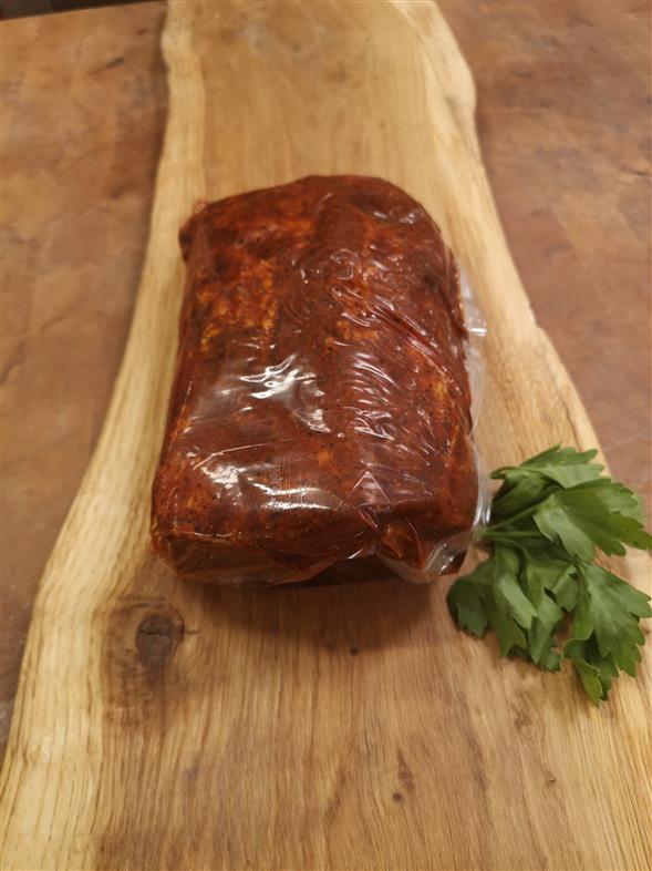 Slagterens hjemmelavet pulled pork