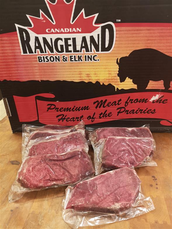 Bison entrecote