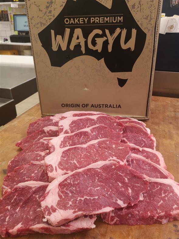 Australsk Wagyu Entrecote MBA 3-5