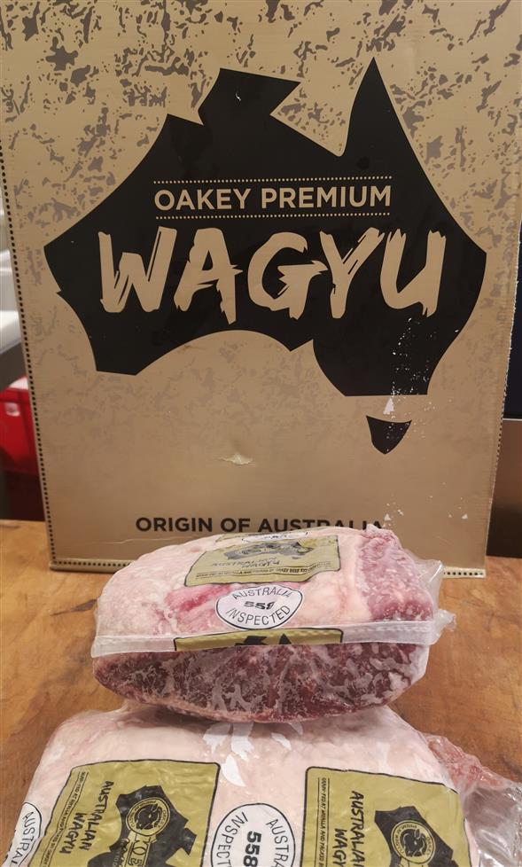Australsk Wagyu striploin MBS 3-5