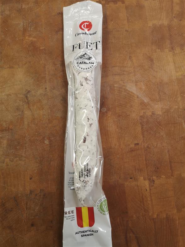 Fuet - lys pølse