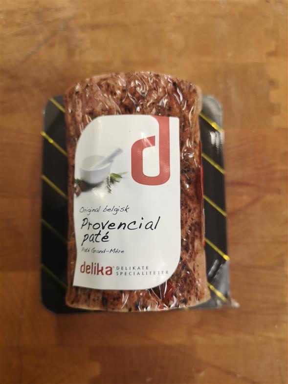 Provencial paté