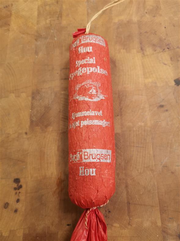 Special spegepølse
